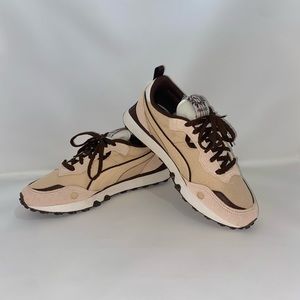 MEN'S PUMA RIDER FUTURE VINTAGE CASUAL SHOES like-new 391558-01